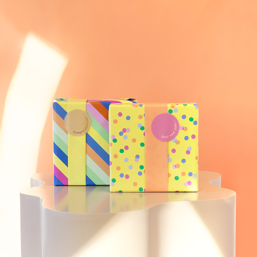 Ihr Lieferant für hochwertiges und langlebiges Geschenkpapier und Dekorationsmaterial!