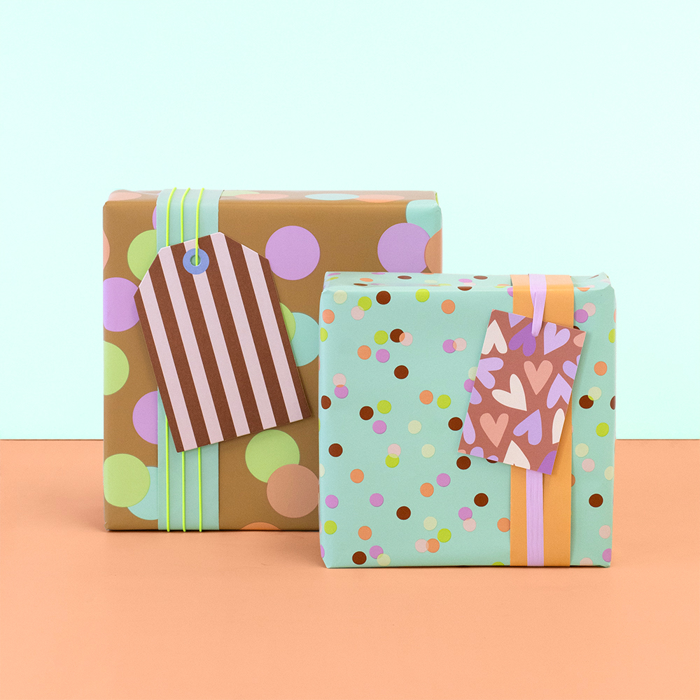 Ihr Lieferant für hochwertiges und langlebiges Geschenkpapier und Dekorationsmaterial!