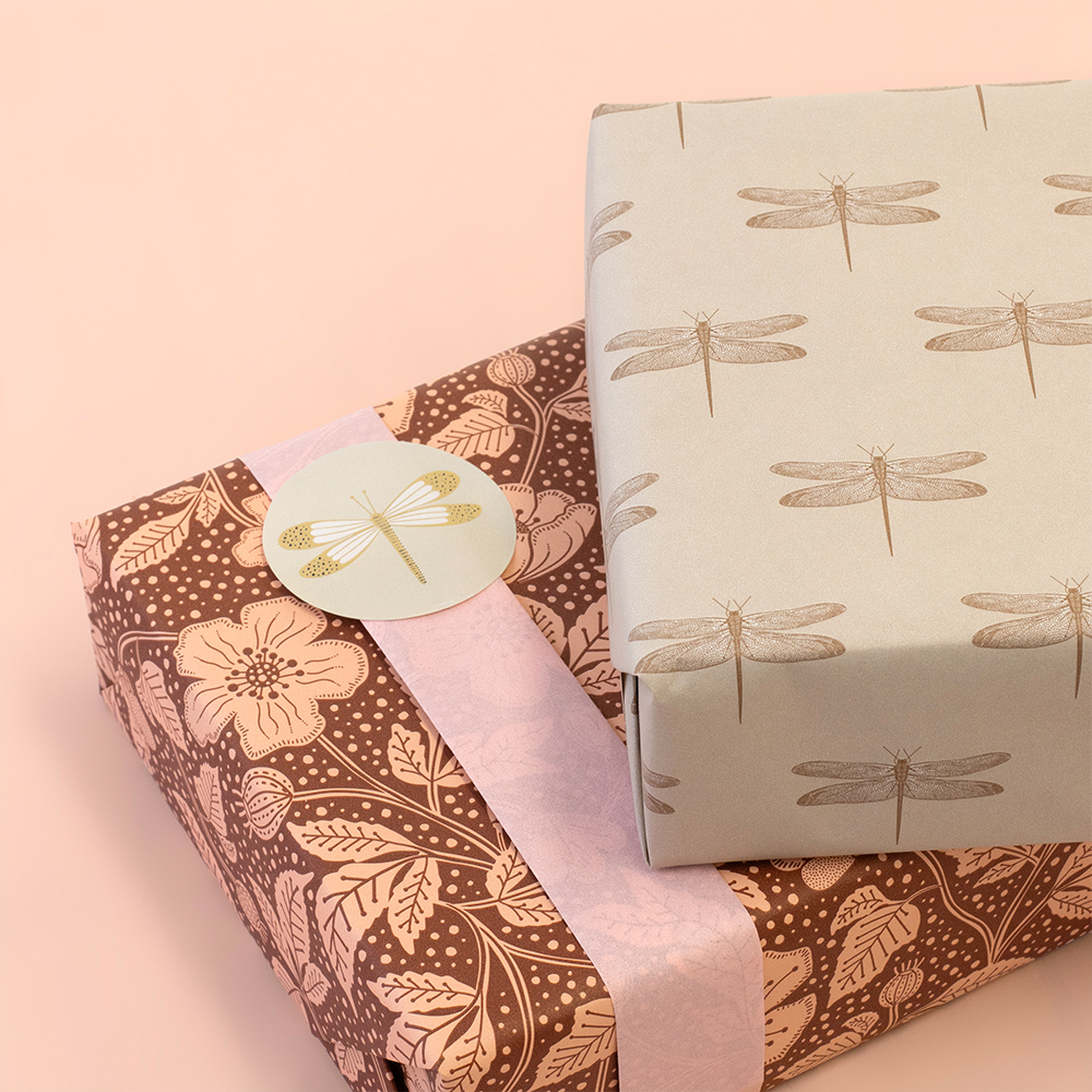 Verpacken Sie mit Frühlingsgefühlen