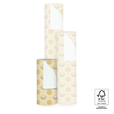 P15.357.030 Inpakpapier - Baby Patchwork - Cloud