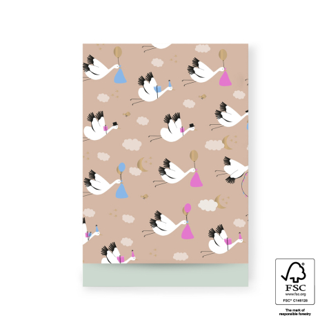 P43.248.017 Bags - Baby Bird Beige - Pistache
