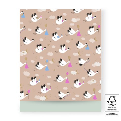 P43.248.027 Bags - Baby Bird Beige - Pistache
