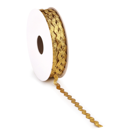 P61.352.013 Lint - Curvy Lurex Gold