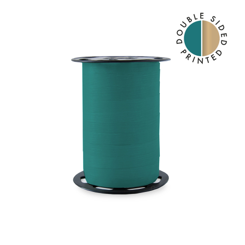 P62.222.180 Lint - Paporlene - Uni - Jade Green - Gold