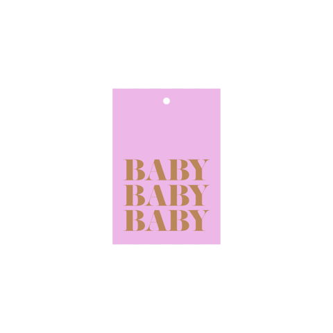 P72.134.020 Cadeaulabel - Baby Pink