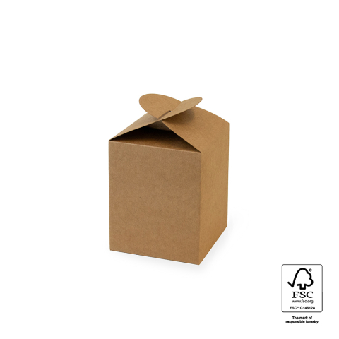 P76.208.125 Geschenkdoos - Medium - Craft Brown