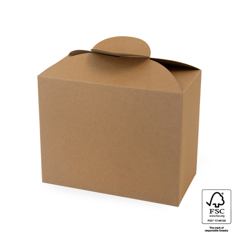P76.208.220 Geschenkdoos - Wide - Craft Brown
