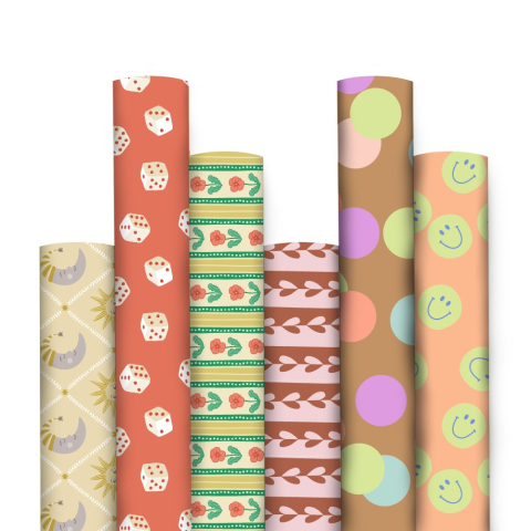 Verbraucherrollen - Mix & Match box