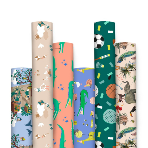 Verbraucherrollen - Baby & Kids box