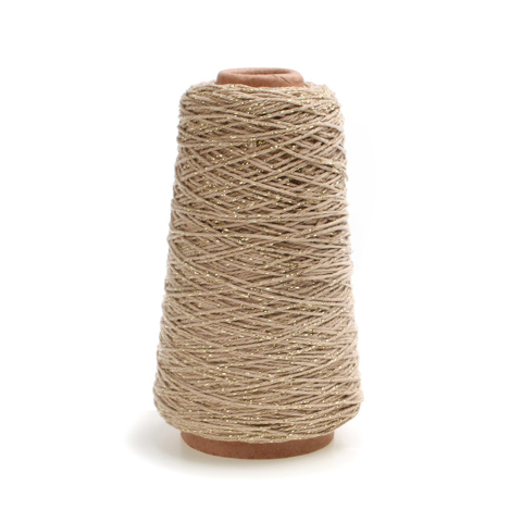 Seil - Twist - Natural / Gold