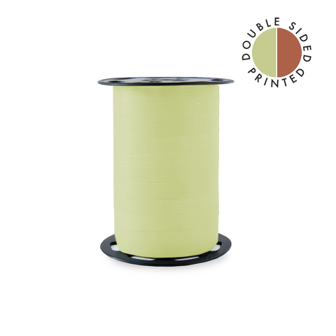 Band - Paporlene - Uni - Pastel Yellow  - Chocolate