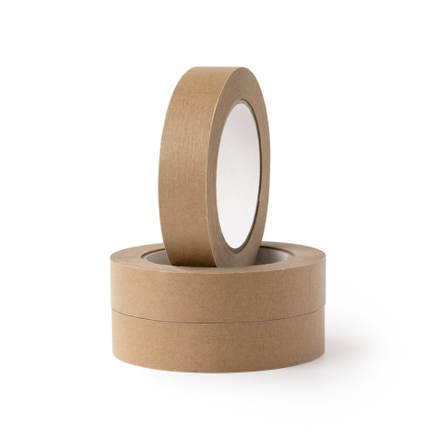 Papierband Small - Craft - Brown