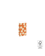 P44.085.007 Blokbodemzakken - Smiley Cognac - 7 x 4 x 13 cm