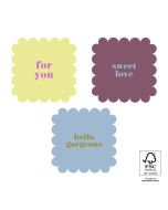P74.438.250 Stickers Multi - Cookie Faded